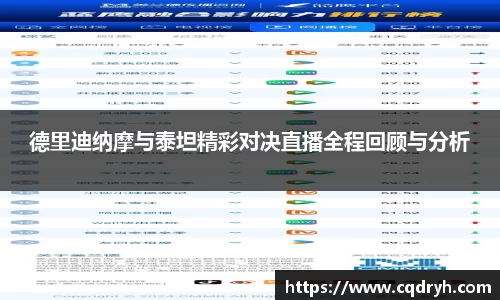 德里迪纳摩与泰坦精彩对决直播全程回顾与分析