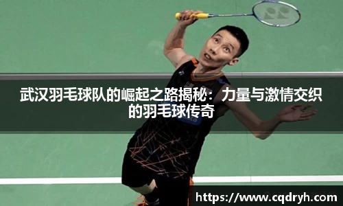 武汉羽毛球队的崛起之路揭秘：力量与激情交织的羽毛球传奇