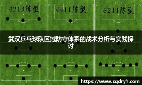 武汉乒乓球队区域防守体系的战术分析与实践探讨